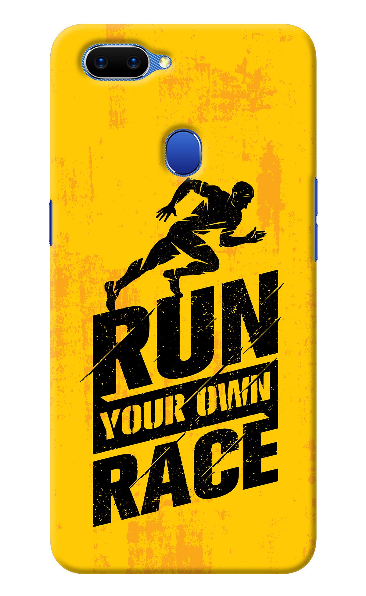 Run Your Own Race Oppo A5 Back Cover