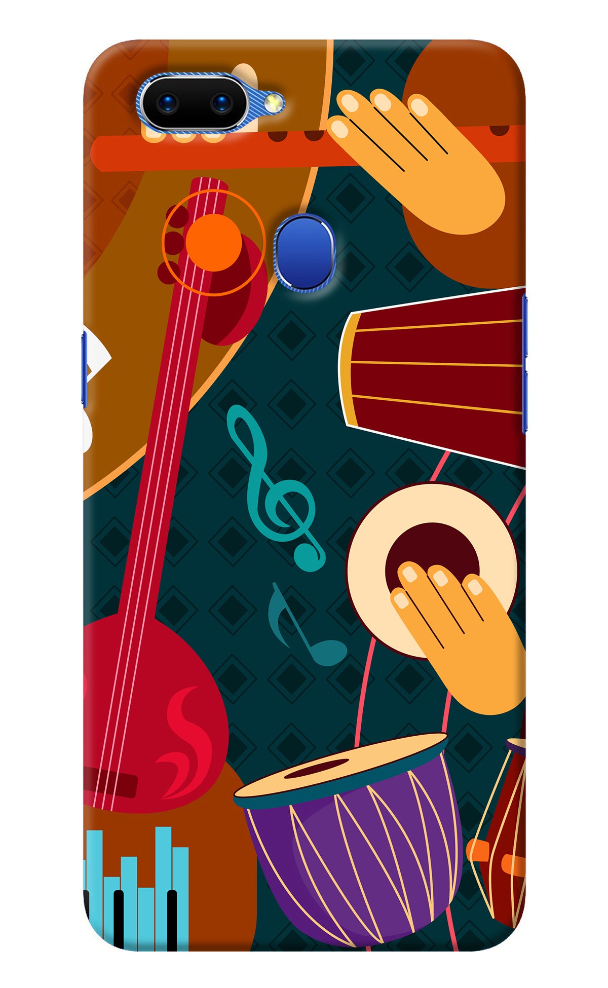 Music Instrument Oppo A5 Back Cover