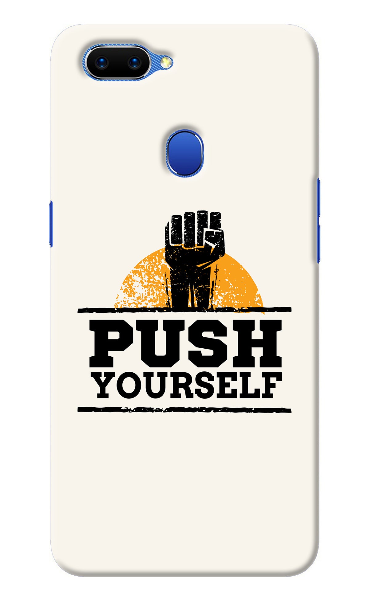 Push Yourself Oppo A5 Back Cover