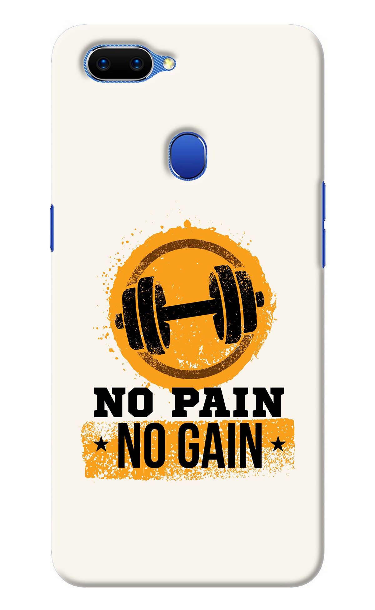 No Pain No Gain Oppo A5 Back Cover