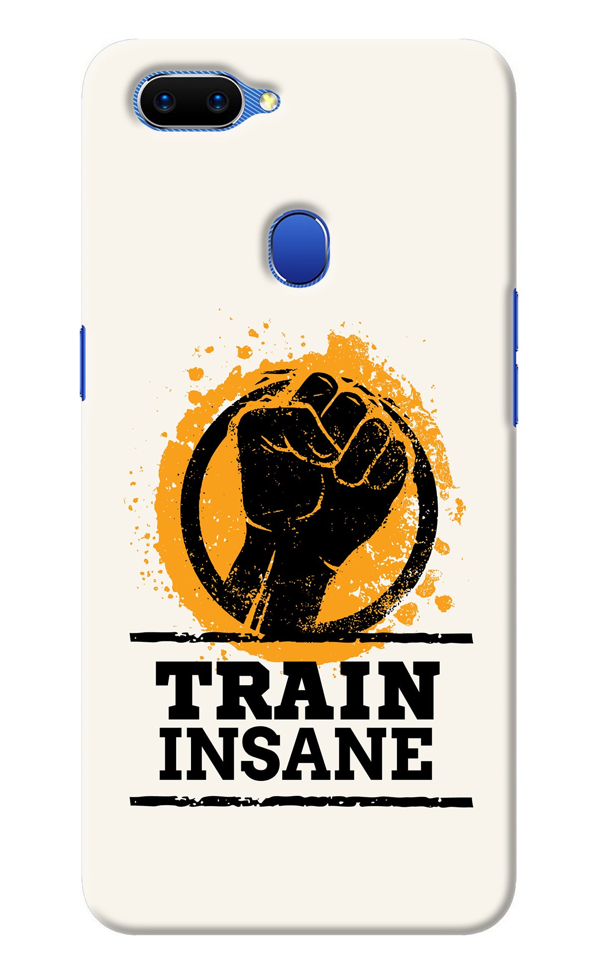 Train Insane Oppo A5 Back Cover