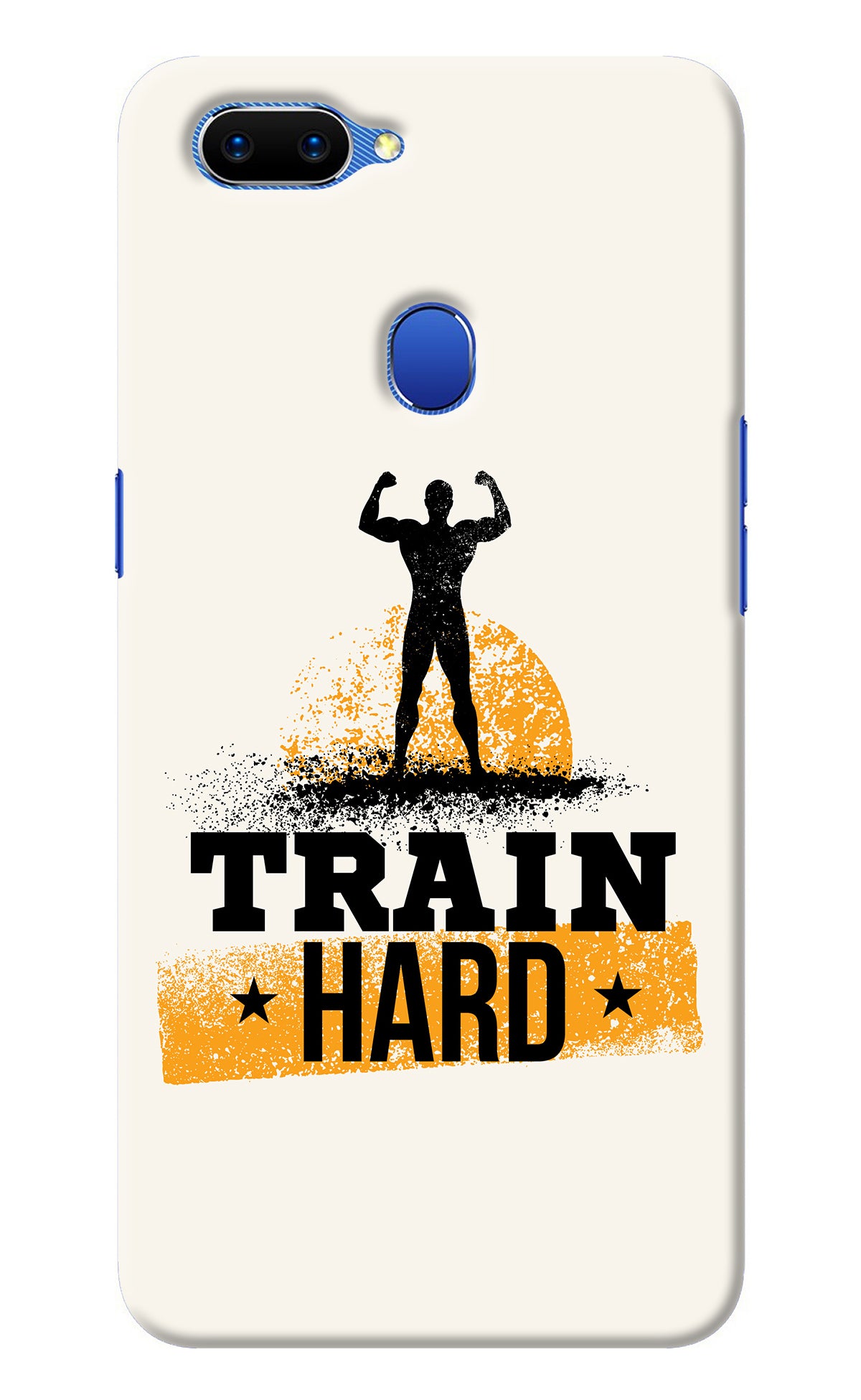 Train Hard Oppo A5 Back Cover