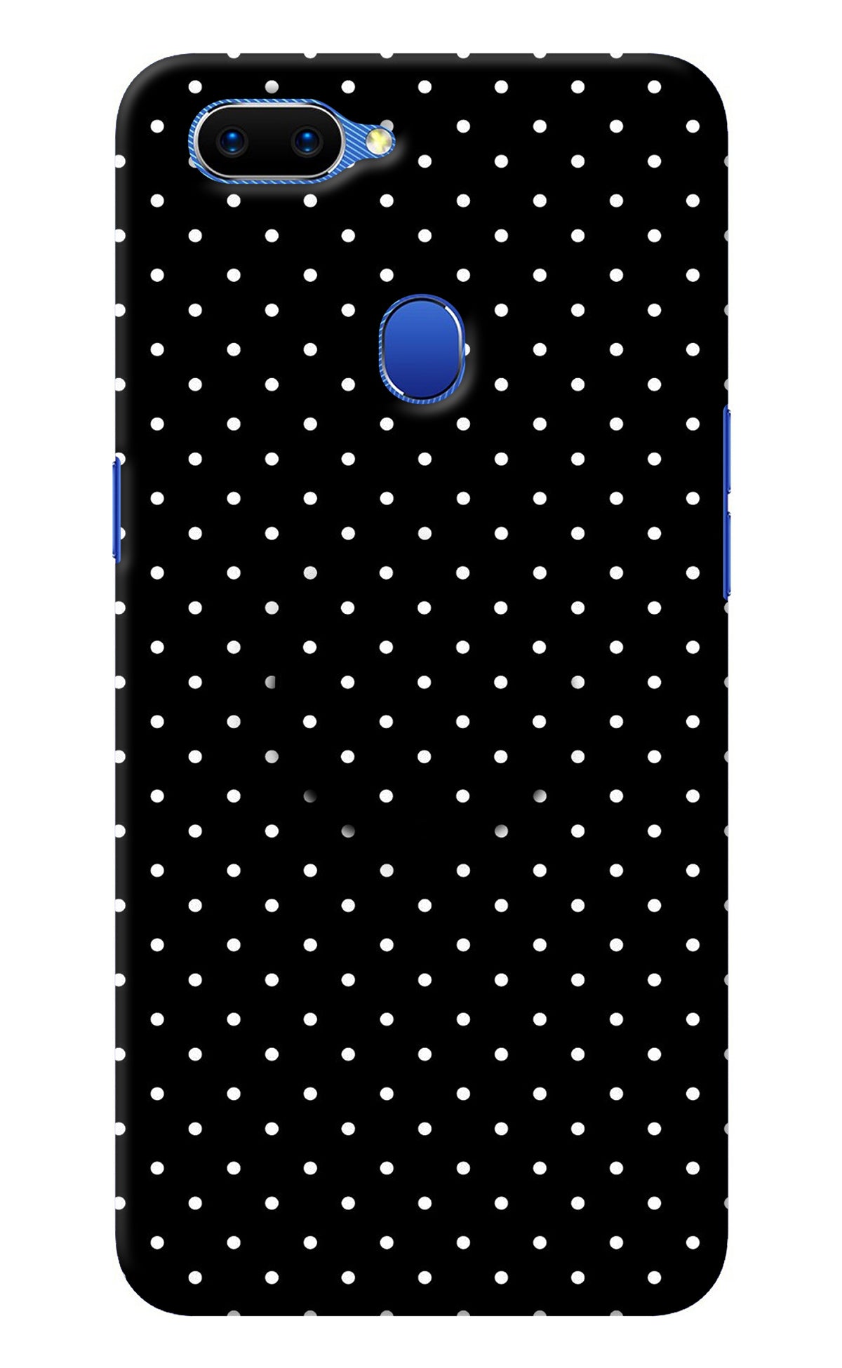 White Dots Oppo A5 Pop Case