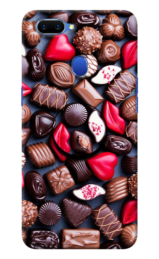 Chocolates Oppo A5 Pop Case