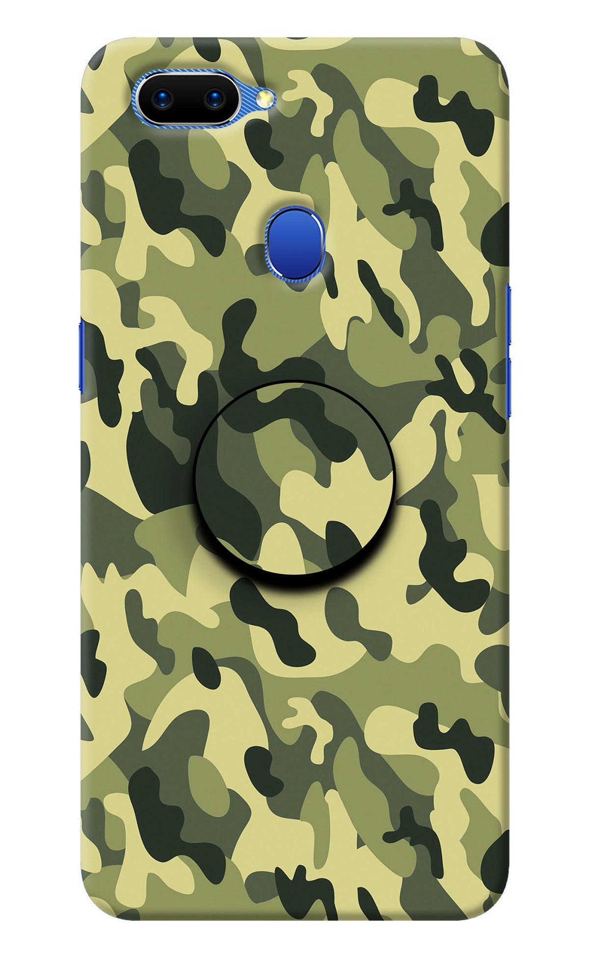 Camouflage Oppo A5 Pop Case