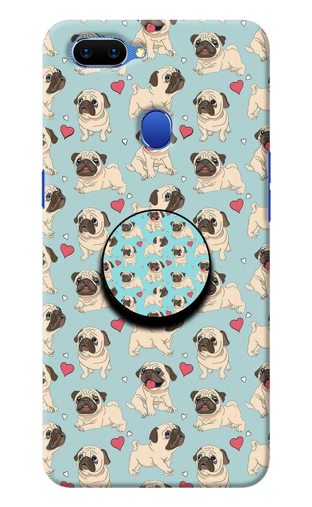 Pug Dog Oppo A5 Pop Case