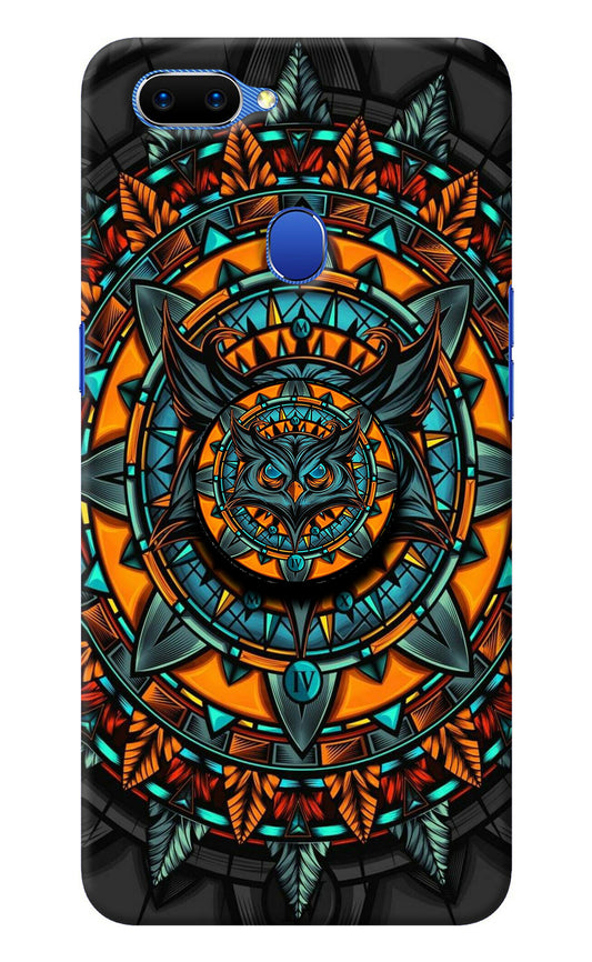 Angry Owl Oppo A5 Pop Case