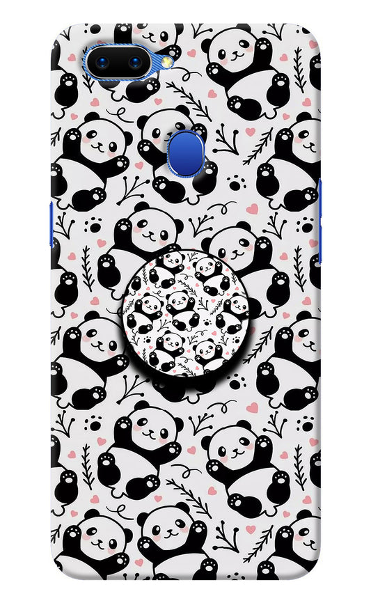 Cute Panda Oppo A5 Pop Case