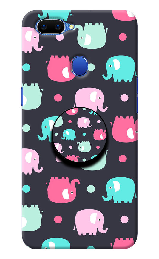 Baby Elephants Oppo A5 Pop Case