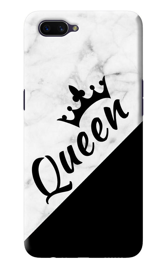 Queen Oppo A3S Back Cover