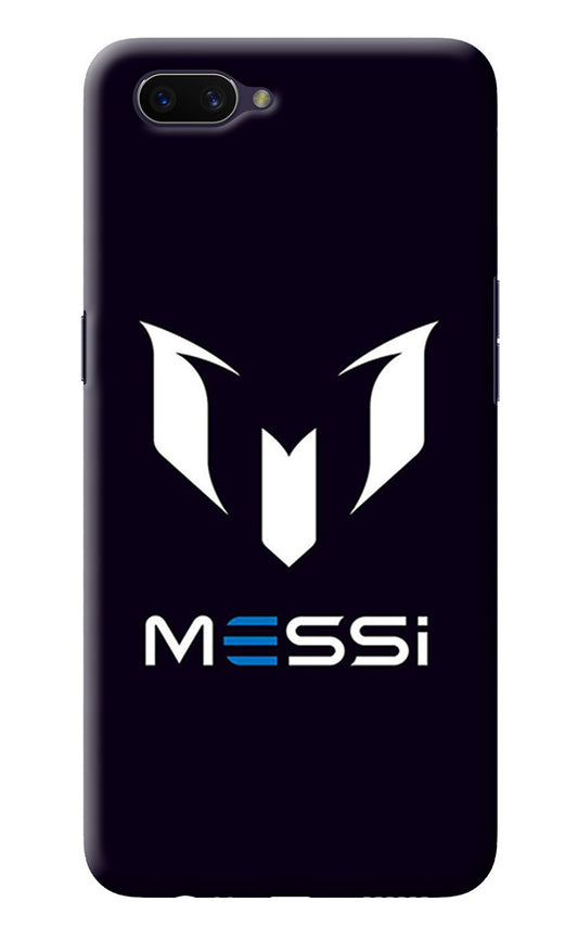 Messi Logo Oppo A3S Back Cover