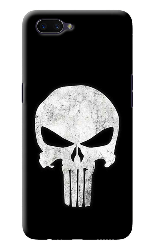 Punisher Skull Oppo A3S Back Cover