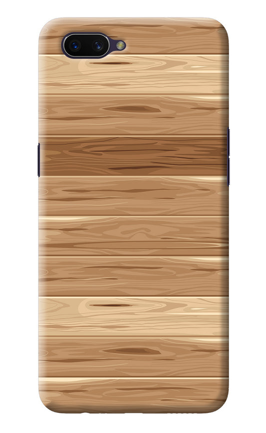 Wooden Vector Oppo A3S Back Cover