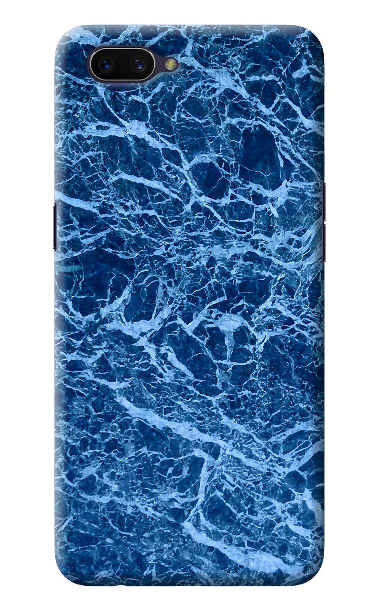 Blue Marble Oppo A3S Back Cover