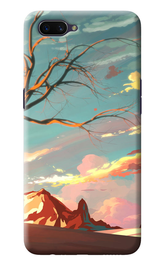 Scenery Oppo A3S Back Cover