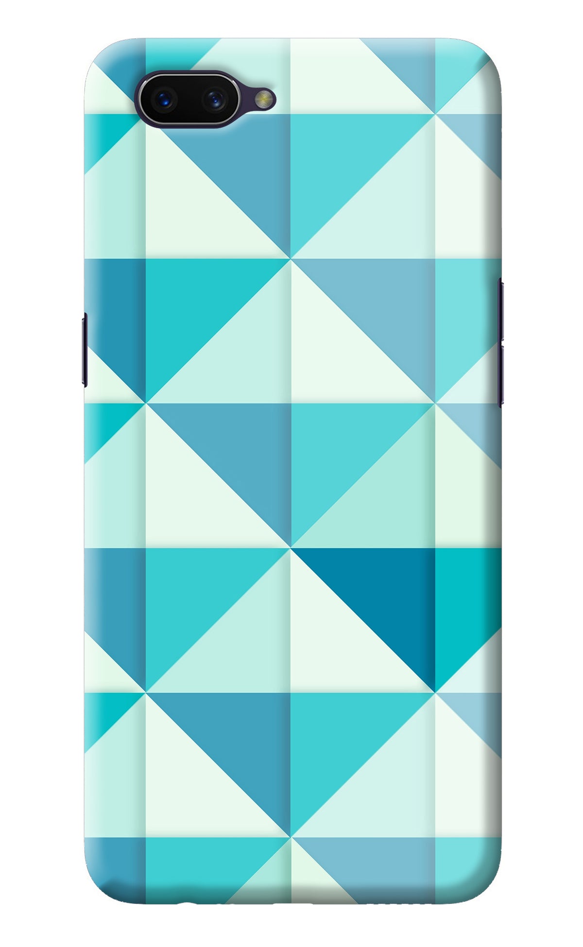 Abstract Oppo A3S Back Cover