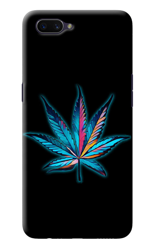 Weed Oppo A3S Back Cover