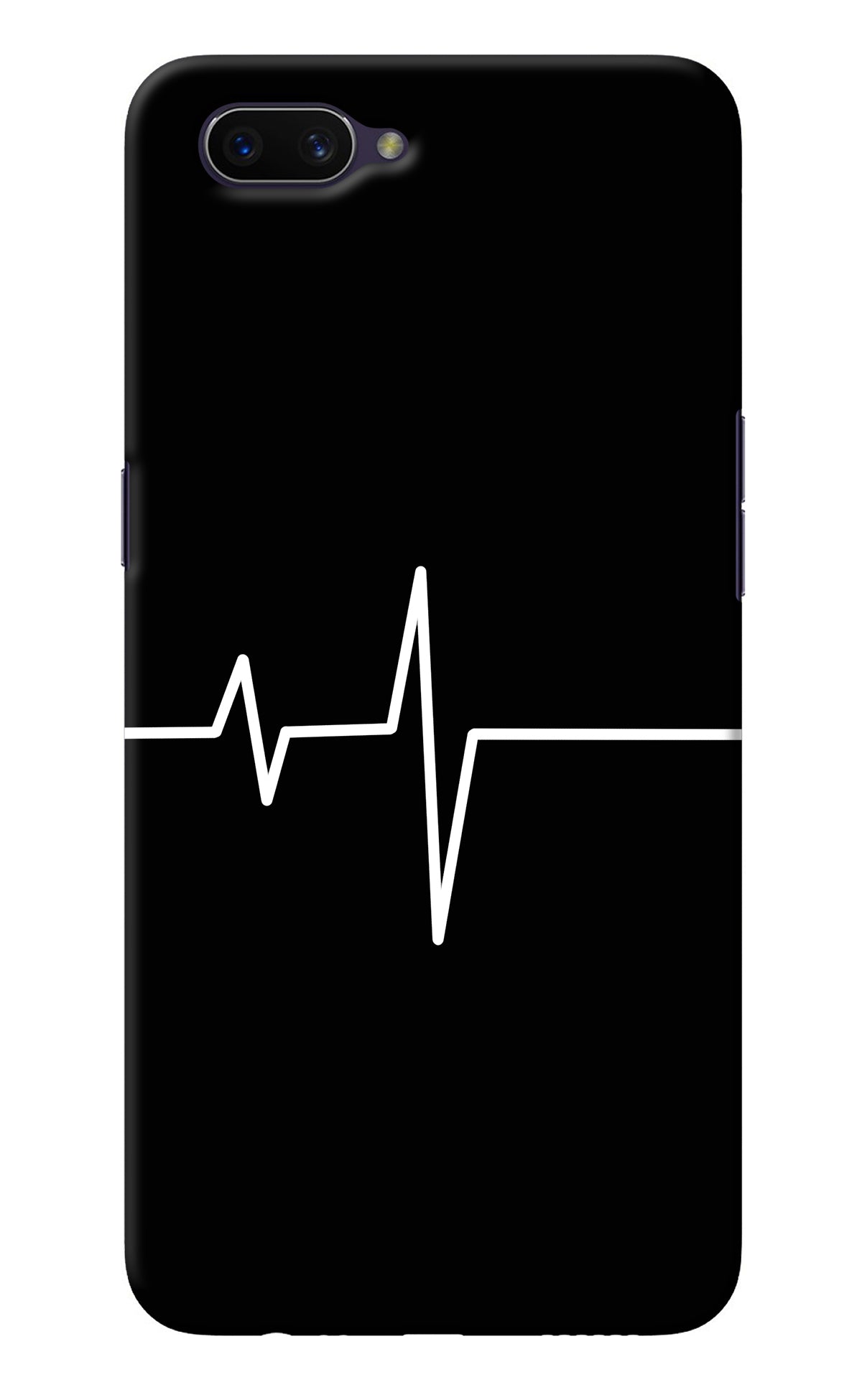 Heart Beats Oppo A3S Back Cover