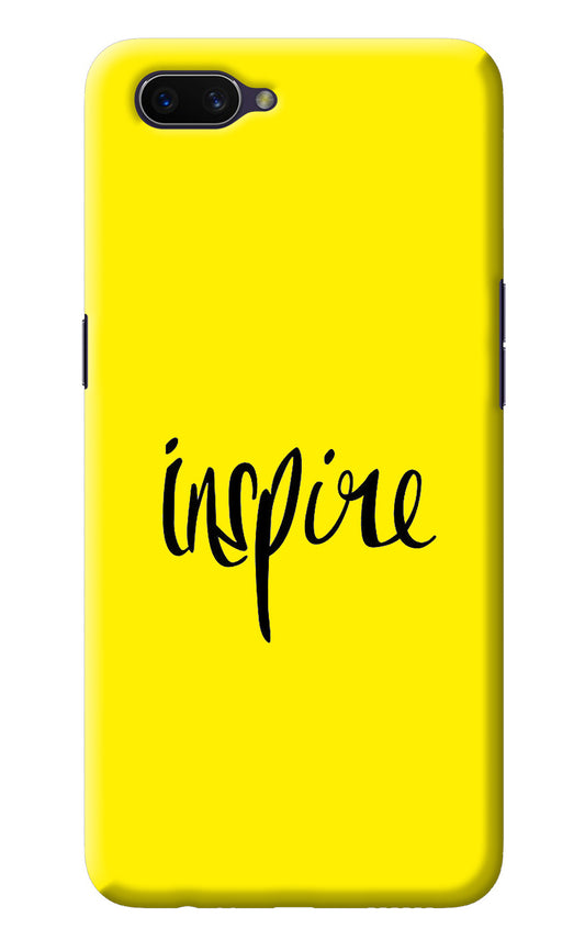 Inspire Oppo A3S Back Cover