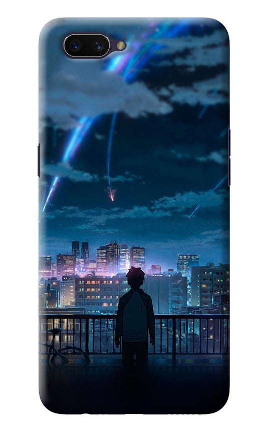 Anime Oppo A3S Back Cover