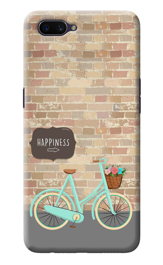 Happiness Artwork Oppo A3S Back Cover