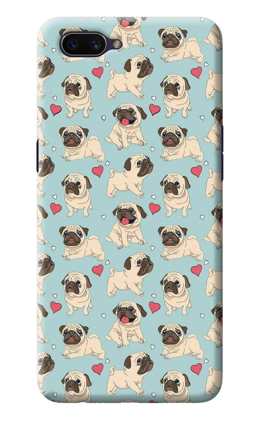 Pug Dog Oppo A3S Back Cover