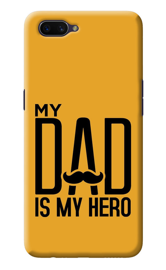 My Dad Is My Hero Oppo A3S Back Cover