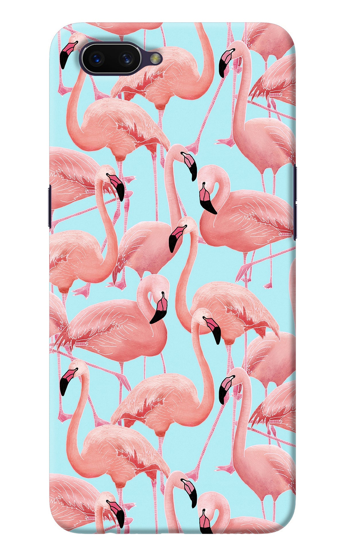 Flamboyance Oppo A3S Back Cover