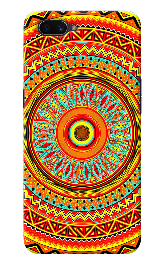 Mandala Pattern Oppo A3S Back Cover