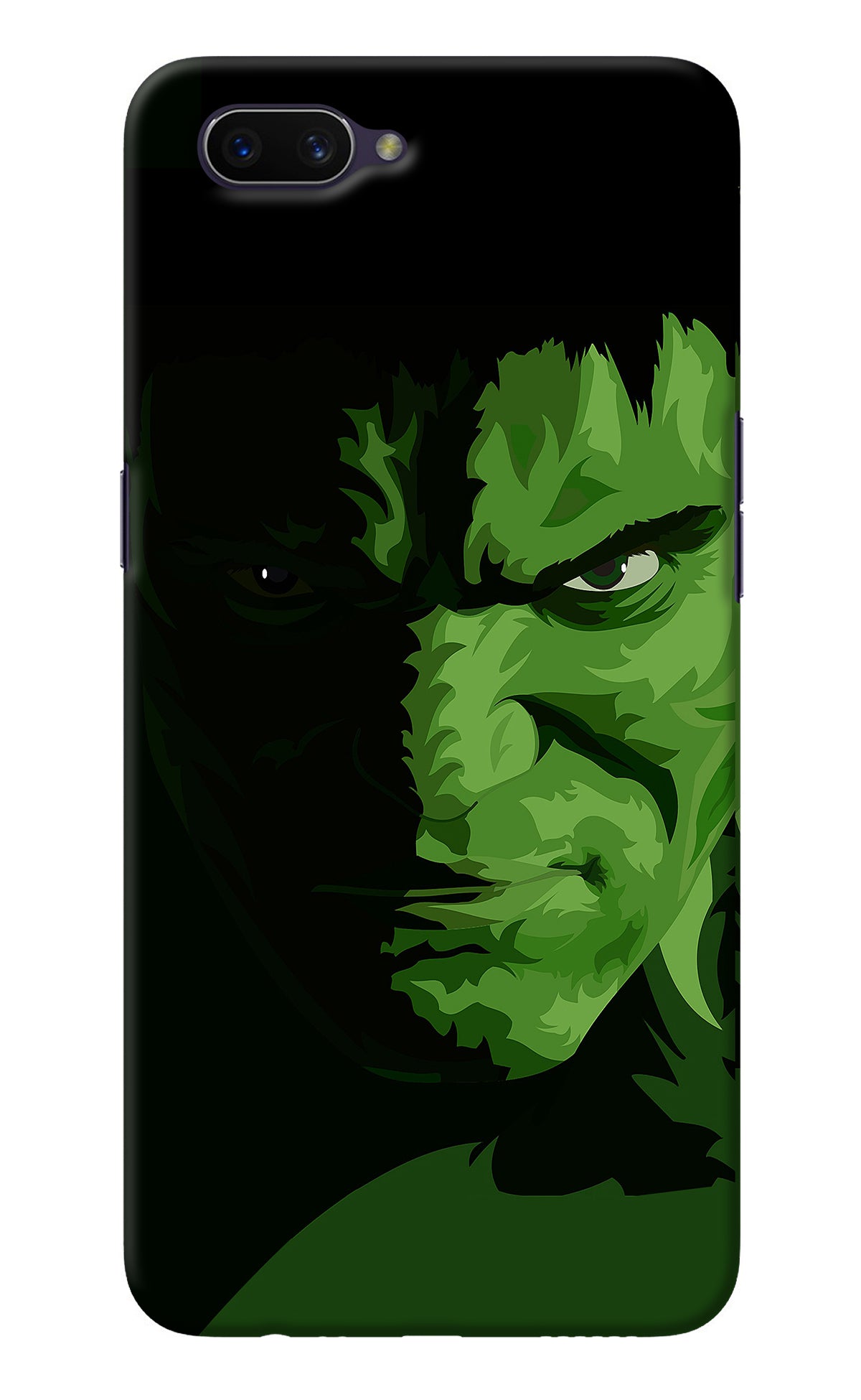 HULK Oppo A3S Back Cover