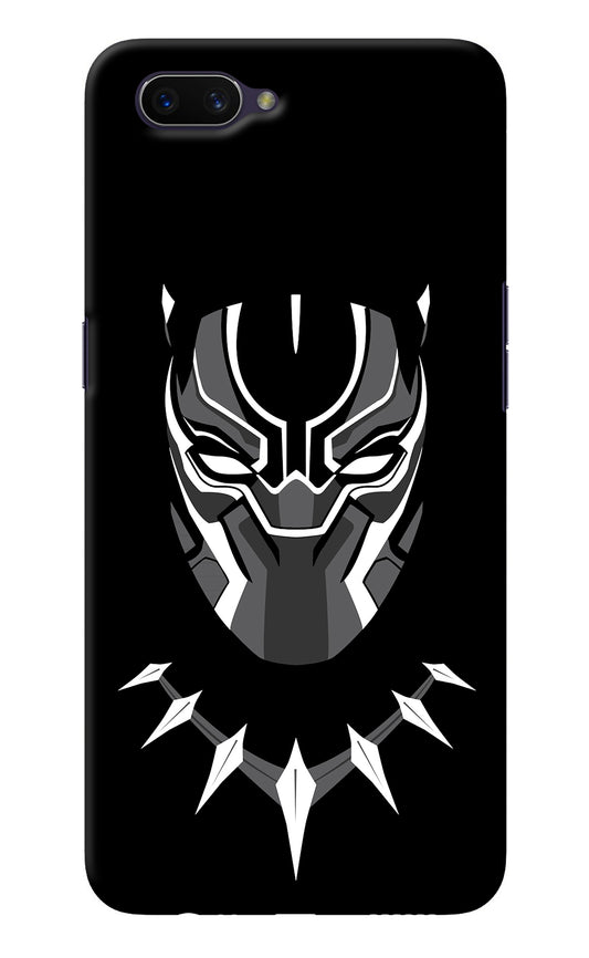 Black Panther Oppo A3S Back Cover