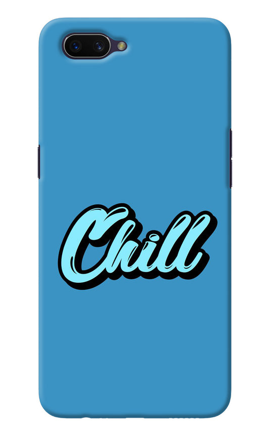 Chill Oppo A3S Back Cover