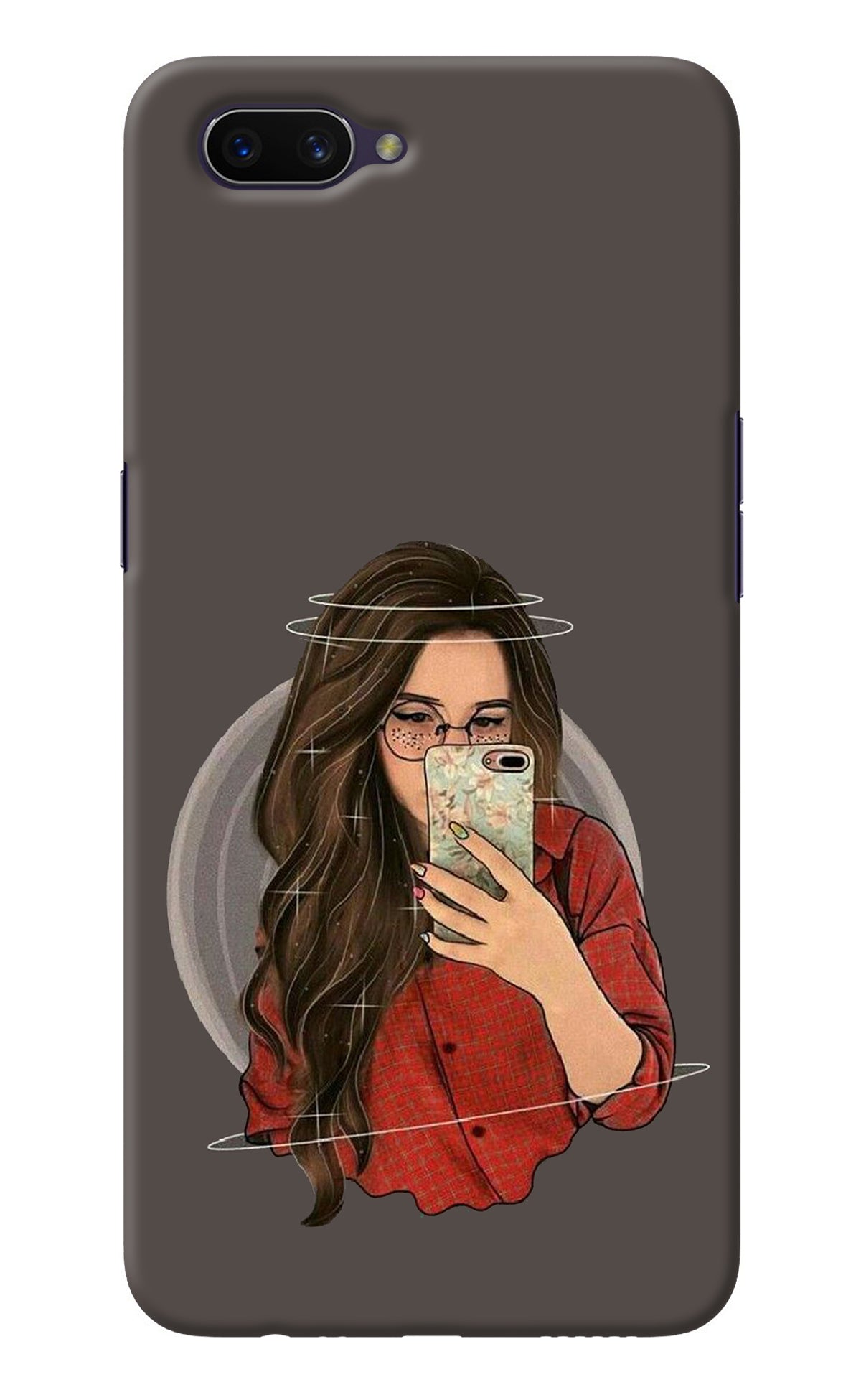 Selfie Queen Oppo A3S Back Cover