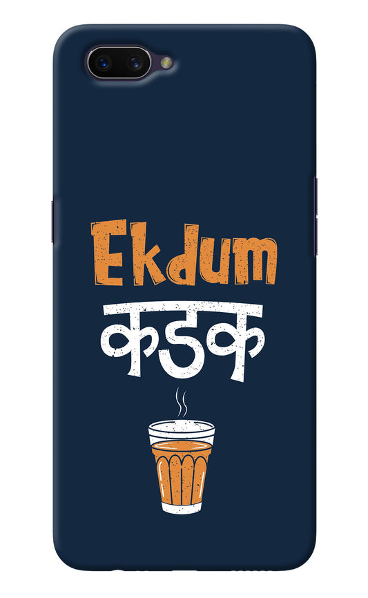Ekdum Kadak Chai Oppo A3S Back Cover