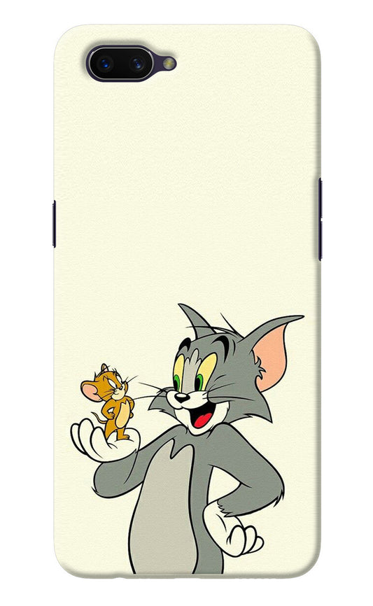 Tom & Jerry Oppo A3S Back Cover