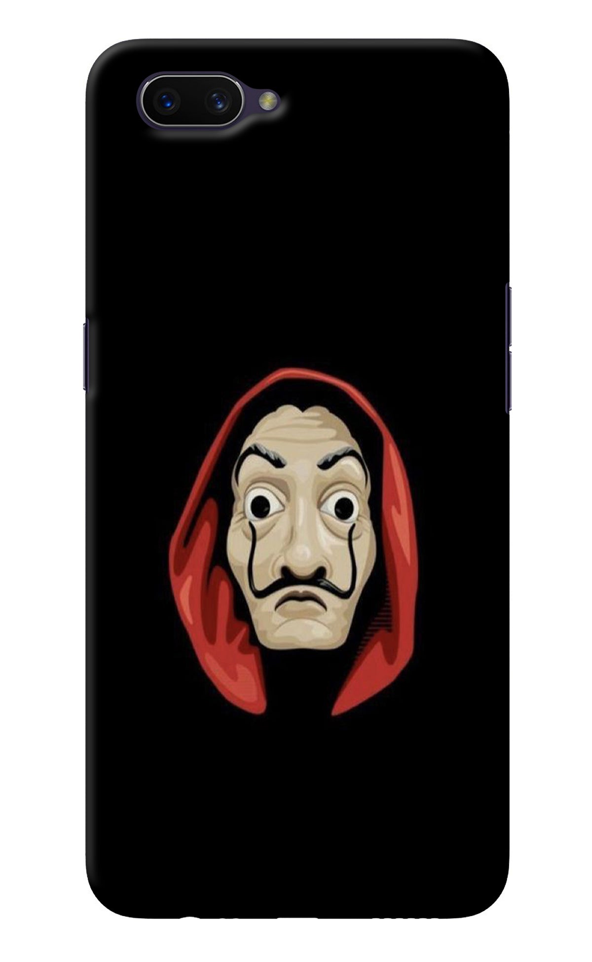 Money Heist Oppo A3S Back Cover