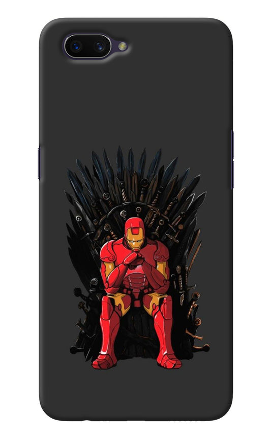 Ironman Throne Oppo A3S Back Cover