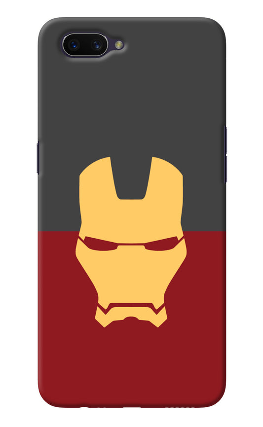 Ironman Oppo A3S Back Cover