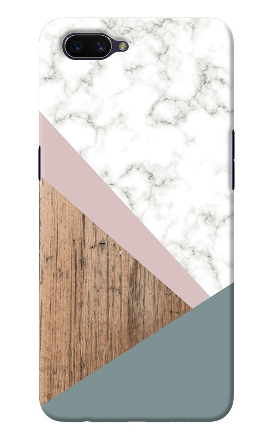 Marble wood Abstract Oppo A3S Back Cover