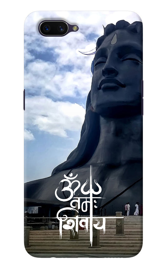 Om Namah Shivay Oppo A3S Back Cover