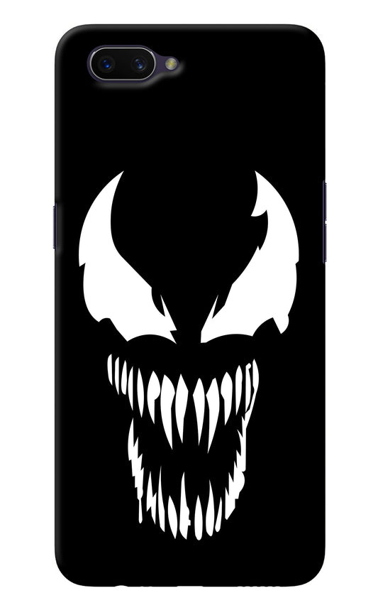 Venom Oppo A3S Back Cover