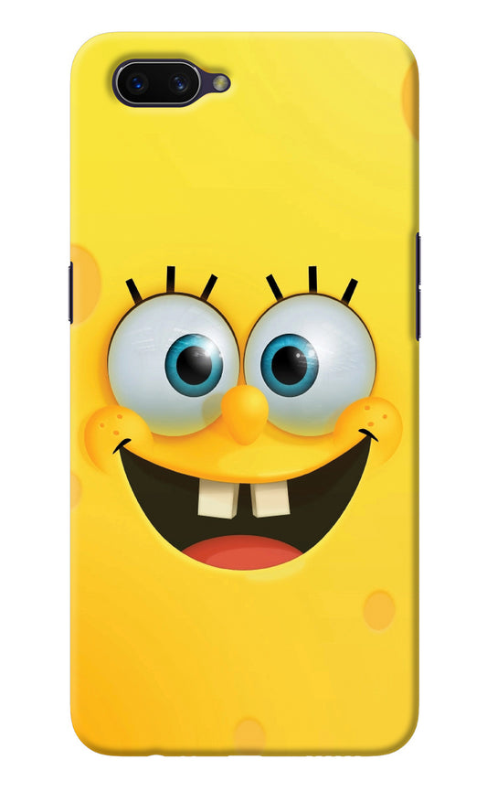Sponge 1 Oppo A3S Back Cover
