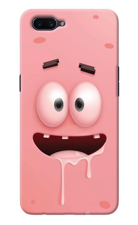 Sponge 2 Oppo A3S Back Cover