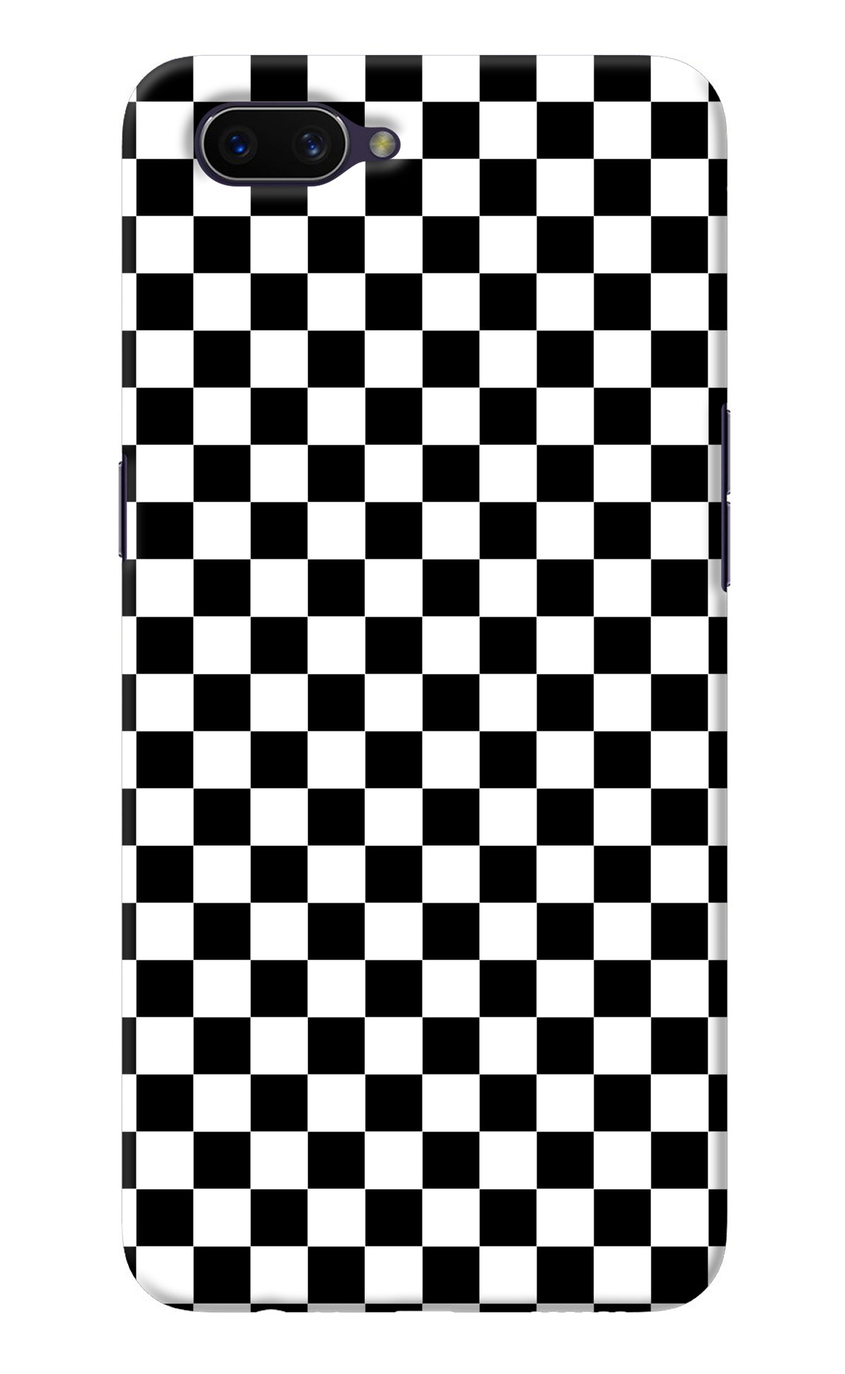 Chess Board Oppo A3S Back Cover