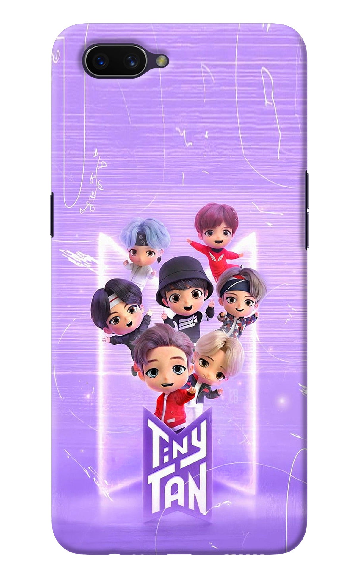 BTS Tiny Tan Oppo A3S Back Cover