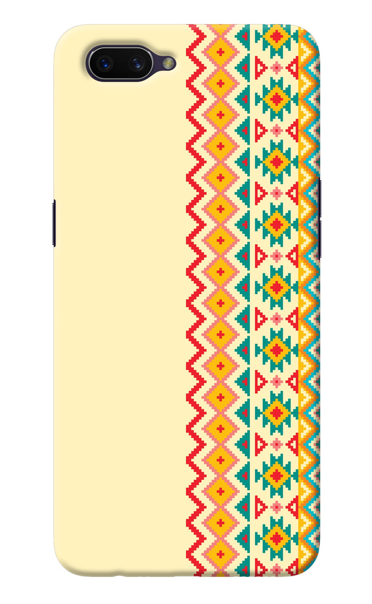 Ethnic Seamless Oppo A3S Back Cover