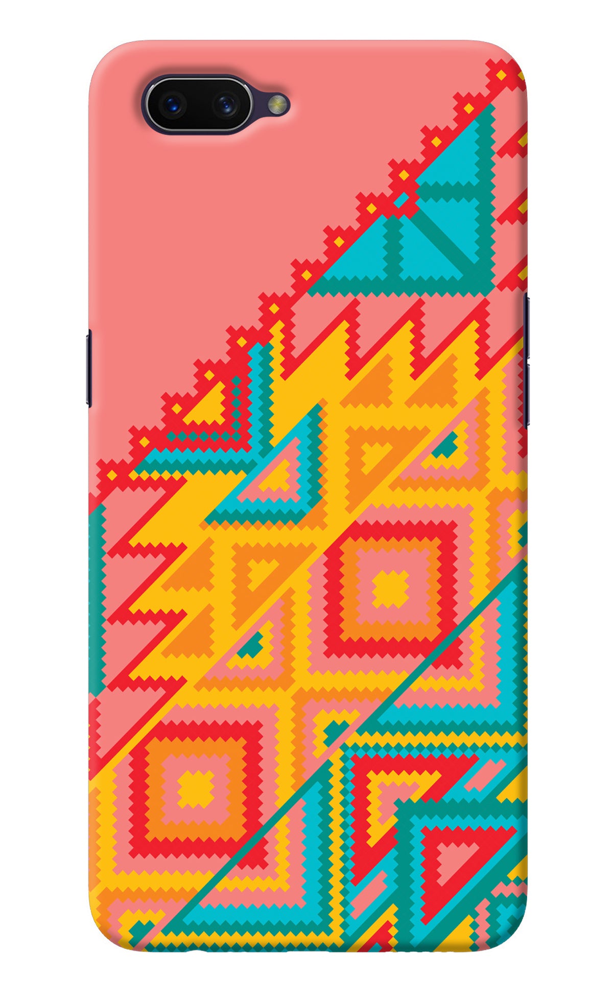 Aztec Tribal Oppo A3S Back Cover