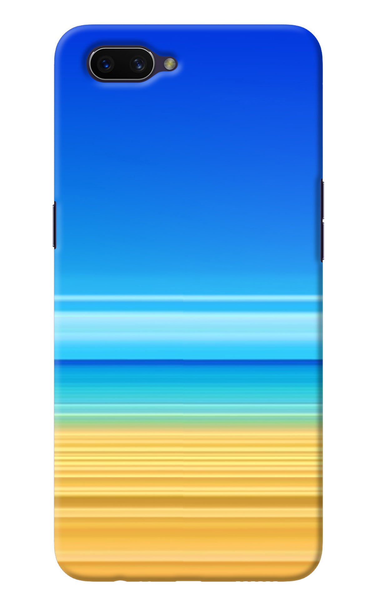 Beach Art Oppo A3S Back Cover