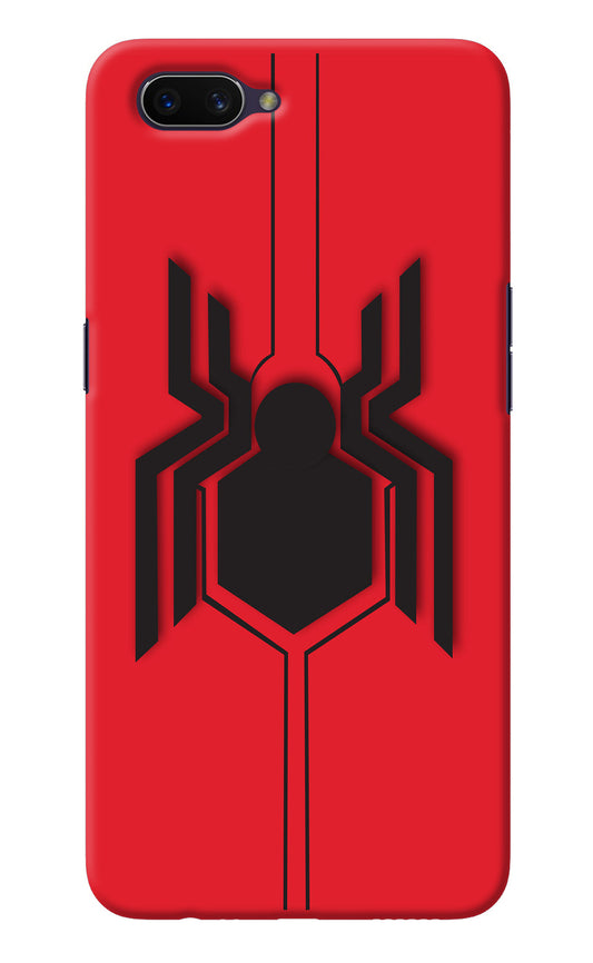 Spider Oppo A3S Back Cover