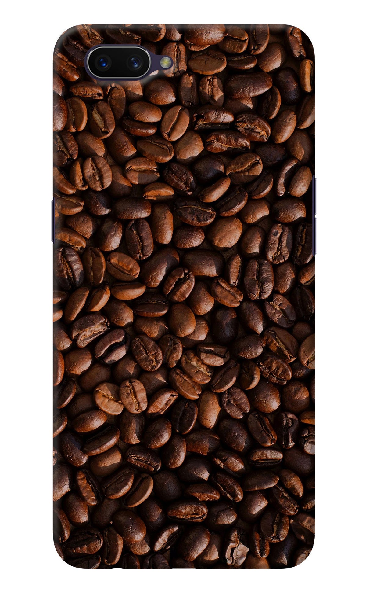 Coffee Beans Oppo A3S Back Cover